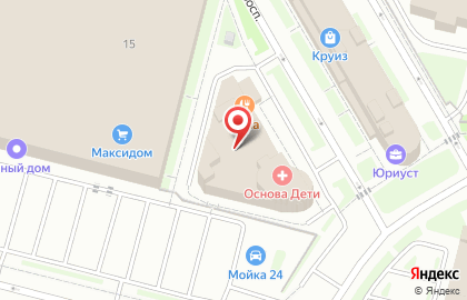 Кафе Шашлычная на Комендантском проспекте на карте
