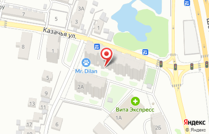 Магазин Красное & Белое в Самаре на карте
