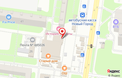 Магазин зоотоваров Зоомир на Революционной улице на карте