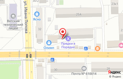 Мадам поДушечка на карте