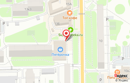 Аптека Столетник в Москве на карте