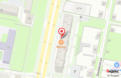 Кулинария в Великом Новгороде на карте