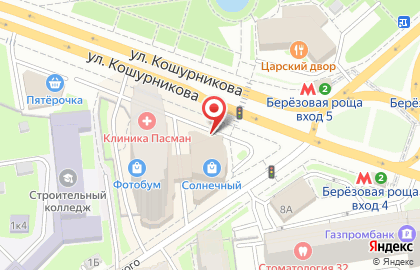 Центр страхования и оформления купли-продажи автомобиля на проспекте Дзержинского на карте