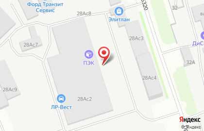 Компания по аварийной прочистке канализации и устранению засоров СКС в Очаково-Матвеевском на карте
