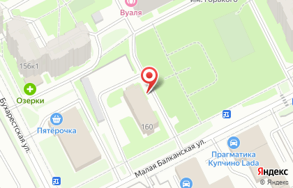 Территориальный Пункт # 79 Уфмс по спб и Ленобласти на карте