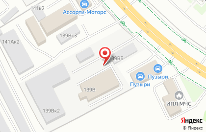 Клининговая компания Ни пылинки на карте