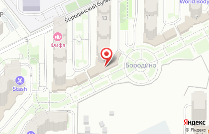 Торговый дом в Москве на карте