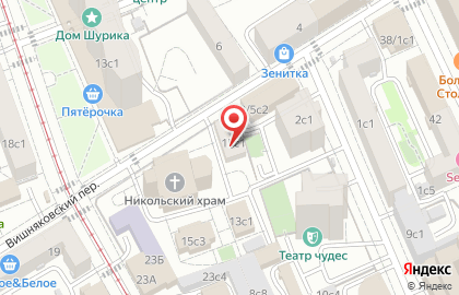 ПСТГУ на карте