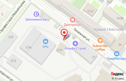 Интернет-магазин SportLim.ru на карте