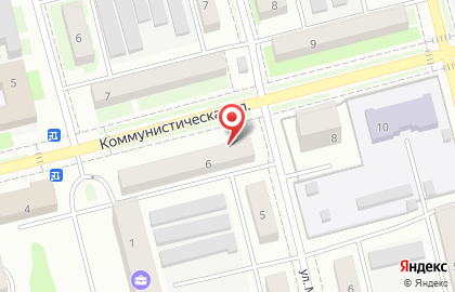 Агентство недвижимости Содружество на Коммунистической улице на карте