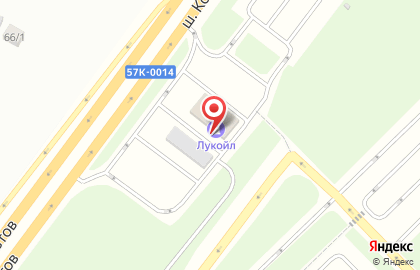 Автомойка в Перми на карте