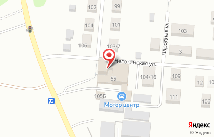 Фабрика Тюнинга на карте