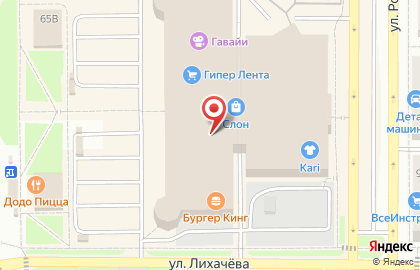 Магазин выгодной техники Leran на проспекте Автозаводцев на карте