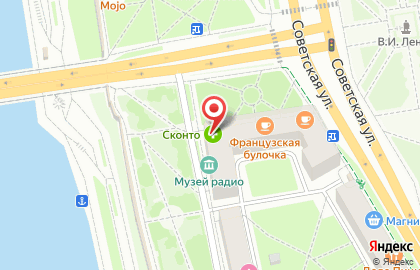 Аптека-А в Пскове на карте