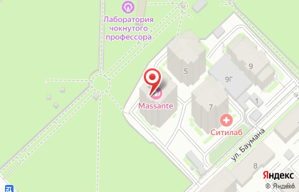 Кабинет подолога Натальи Баевой на карте