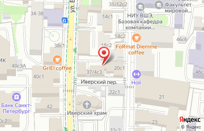 Представительство в г. Москве De Berti Jacchia Franchini Forlani Studio Legale на карте