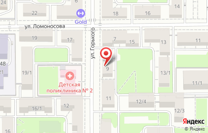 Торговый дом Инси в Ленинском районе на карте
