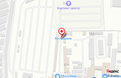 Магазин запчастей для автомобилей Ваша деталь на карте