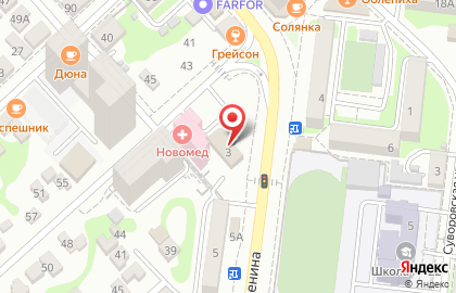 Агентство недвижимости Domqp.ru на карте