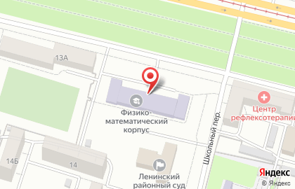 Филиал ОГУ Орский гуманитарно-технологический институт в Орске на карте