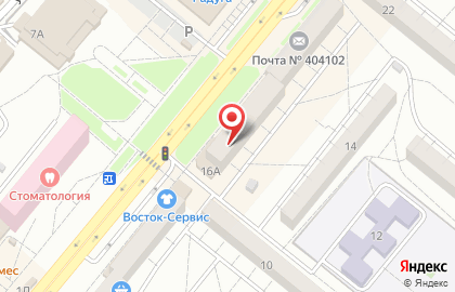 Минбанк в Волгограде на карте