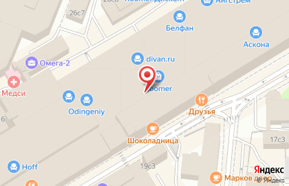 Банк ПСБ на улице Ленинская Слобода на карте