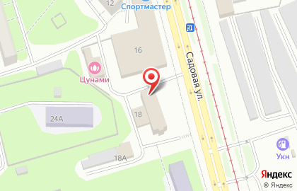 Строительный супермаркет Север на карте
