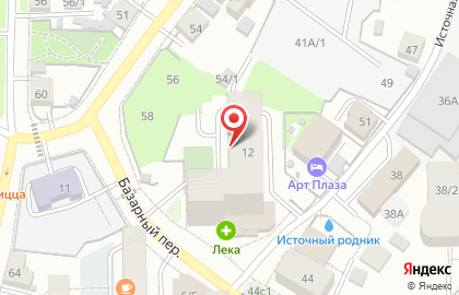 Квартирное бюро Афинский Квартал на карте