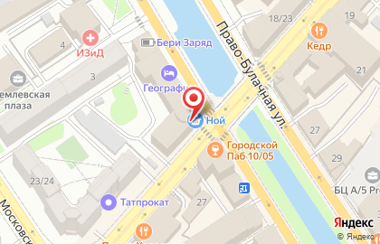 Продуктовый магазин Ной & Мечта на Лево-Булачной улице на карте