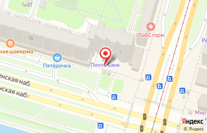 Кофе-бар Etlon coffee на Новосмоленской набережной на карте