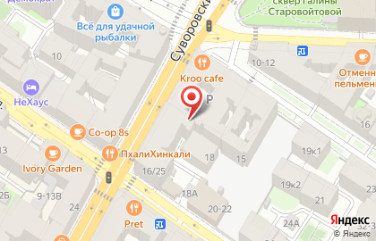 Банкет вера на карте