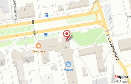 Озёрский центр занятости населения на карте
