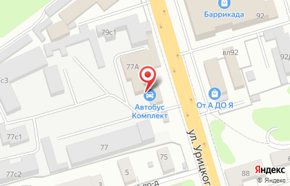 Ритуальные услуги на карте