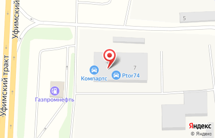 Уралтралтранс, ООО на карте