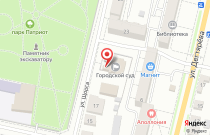 Ковровский городской суд на карте