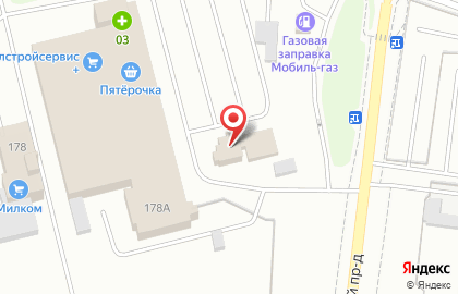 Торгово-монтажная фирма 4 стихии на Воткинском шоссе на карте