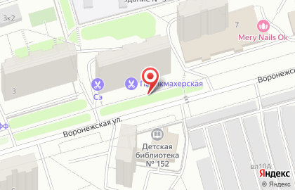 # 1709 Детский сад на карте
