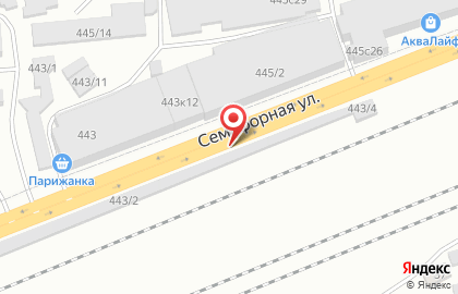 Автосервис Автоплаза на карте