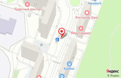 Магазин овощей и фруктов в Москве на карте