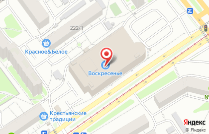 Продуктовый супермаркет Быстроном в Барнауле на карте
