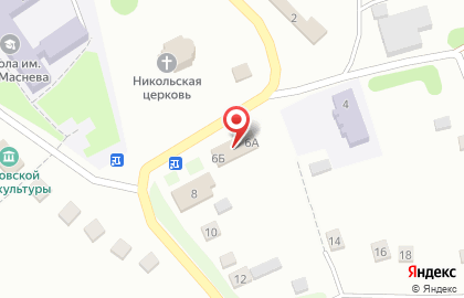 Готовской сельский дом культуры на карте
