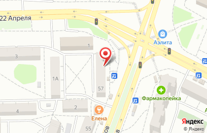 Салон красоты ReStyling в Советском районе на карте