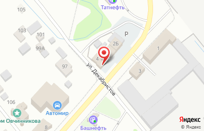 Межа, ООО на улице Гагарина на карте