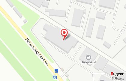 Техас в Казани на карте