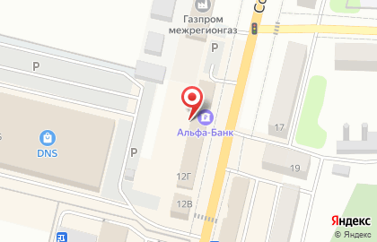 Салон-магазин Ваша мебель на Советской улице на карте