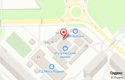 Магазин Винотека на улице Энергетиков на карте