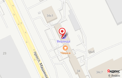 Столовая Чашка в Кургане на карте