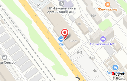 Автосервис Без дефекта на карте