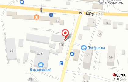 Мегафрукт на Полевой улице на карте