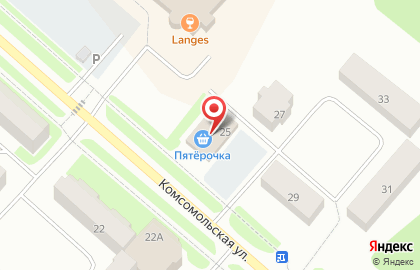 Торговый центр Фламинго на карте
